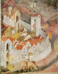 The Month of December (detail)